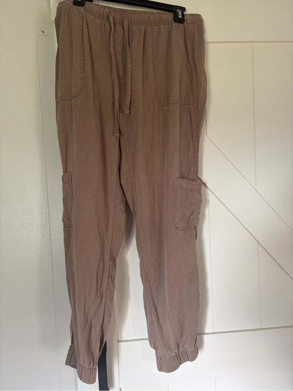 C&C California Men's Cargo Joggers - Taupe Brown